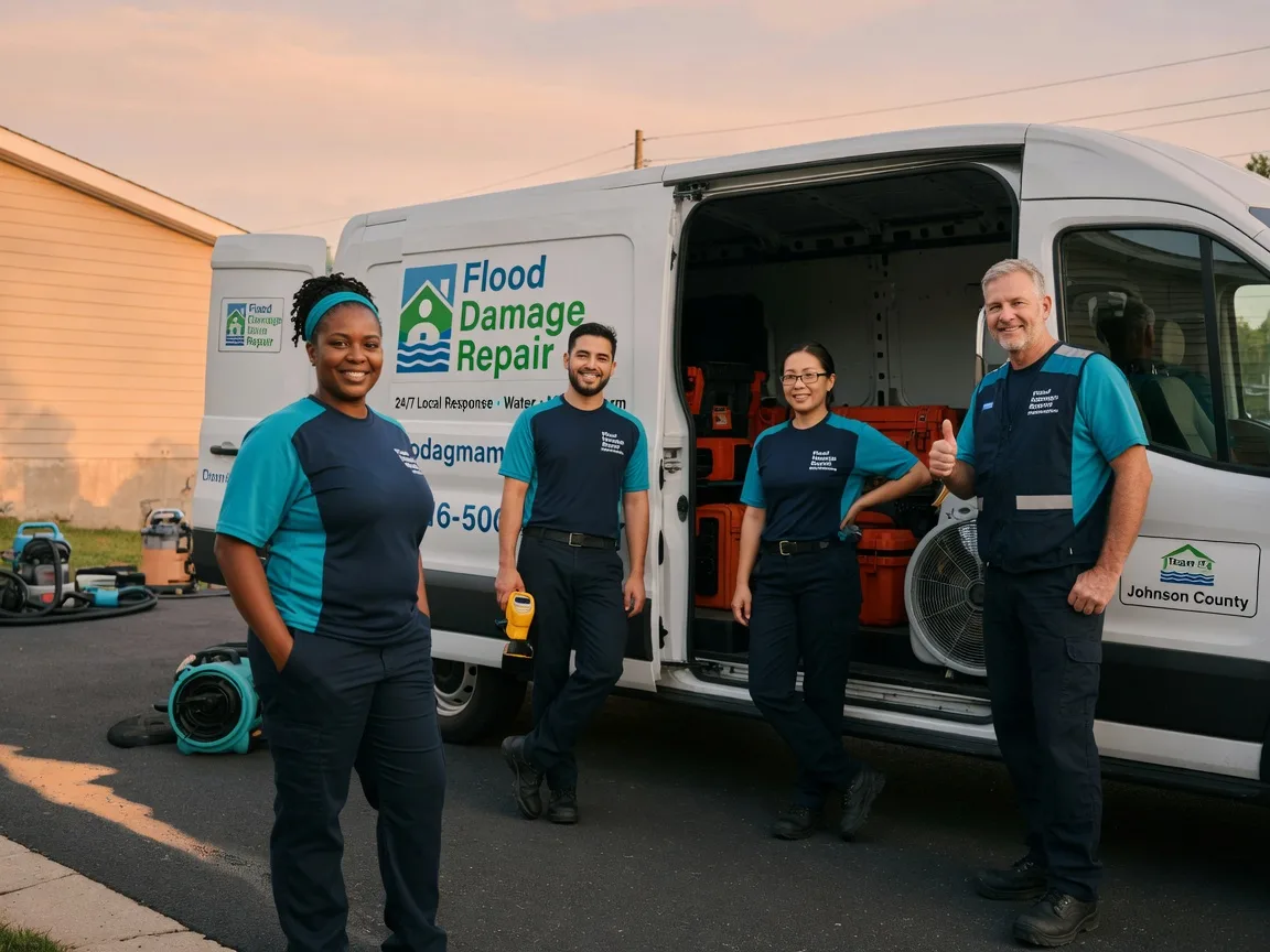 Water Damage Restoration company in Parks, AR